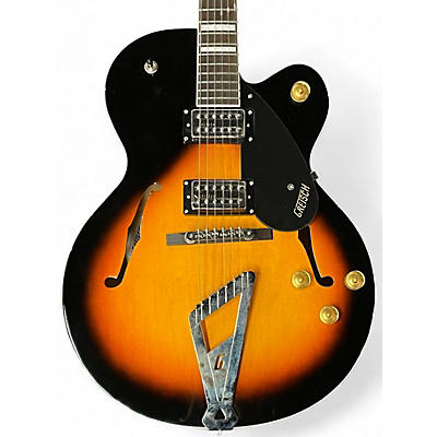 Used 2017 Gretsch Guitars G2420 Streamliner Aged Brooklyn Burst Hollow Body Electric Guitar