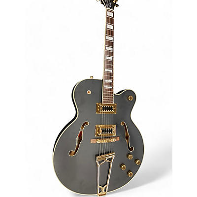 Gretsch Guitars Used 2017 Gretsch Guitars G5191 Tim Armstrong Signature Electromatic Black and Gold Hollow Body Electric Guitar