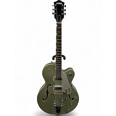 Used 2017 Gretsch Guitars G5420T Electromatic Aspen Green Hollow Body Electric Guitar