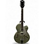 Used 2017 Gretsch Guitars G5420T Electromatic Aspen Green Hollow Body Electric Guitar Aspen Green