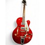 Used 2017 Gretsch Guitars G5420T Electromatic RED SPARKLE Hollow Body Electric Guitar RED SPARKLE