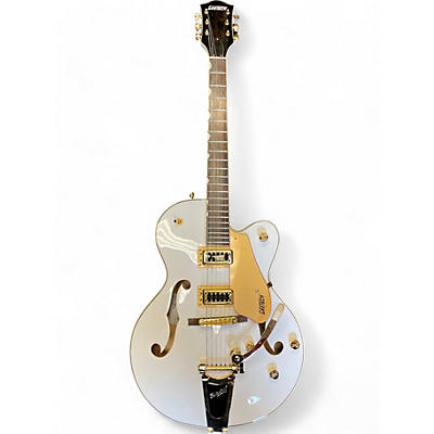 Gretsch Guitars Used 2017 Gretsch Guitars G5420T Electromatic White Hollow Body Electric Guitar