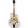 Used Gretsch Guitars Used 2017 Gretsch Guitars G5420T Electromatic White Hollow Body Electric Guitar White