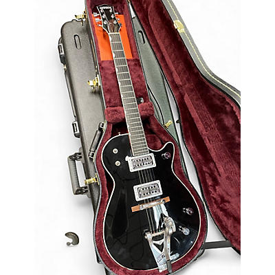 Used 2017 Gretsch Guitars G6128T Duo Jet Black Solid Body Electric Guitar