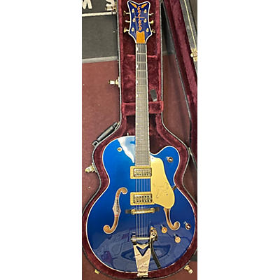 Gretsch Guitars Used 2017 Gretsch Guitars G6136T-AZM-LTD17 AZURE METALLIC Hollow Body Electric Guitar