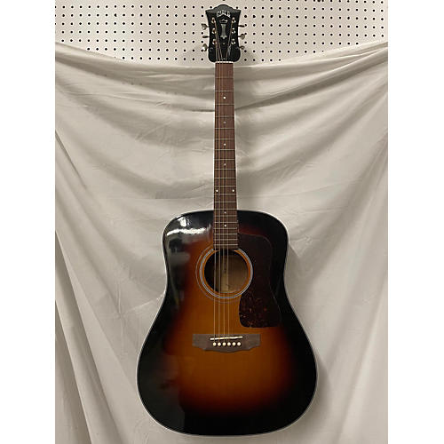 Guild Used 2017 Guild D-40 Color Sunburst Acoustic Guitar Color Sunburst