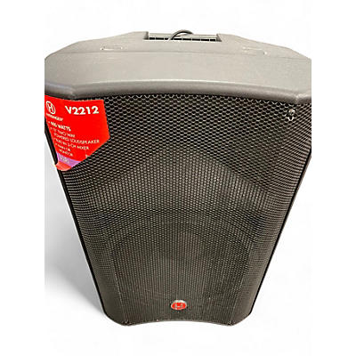 Used 2017 Harbinger VARI V2212 Powered Speaker