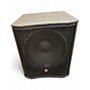 Used 2017 Harbinger Vari 2218s Powered Speaker