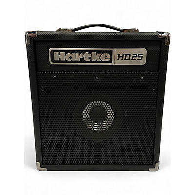 Used 2017 Hartke HD25 Bass Combo Amp
