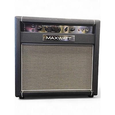 Used 2017 Hiwatt MAXWATT SS112 Tube Guitar Combo Amp