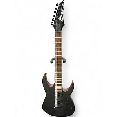 Used 2017 Ibanez RG6003FM GREY TRANSPARENT Solid Body Electric Guitar