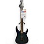 Used 2017 Ibanez RGAT62 Saphire Blue Mahogany  Solid Body Electric Guitar Saphire Blue Mahogany