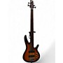 Used Ibanez Used 2017 Ibanez SRF705 Bass Workshop Fretless Soundgear  Brown Burst fLAT Electric Bass Guitar Brown Burst fLAT