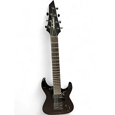 Used 2017 Jackson JS22-7 Dinky 7 String Black Solid Body Electric Guitar