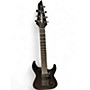 Used 2017 Jackson JS22-7 Dinky 7 String Black Solid Body Electric Guitar Black
