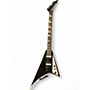 Used 2017 Jackson JS32T King V Black Solid Body Electric Guitar Black