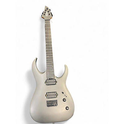 Used 2017 Jackson Pro Series Misha Mansoor Signature Juggernaut HT6 Gunmetal Gray Solid Body Electric Guitar