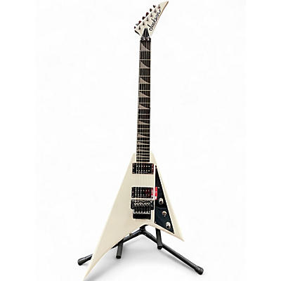 Used 2017 Jackson RR Randy Rhoads Pro Snow White Solid Body Electric Guitar