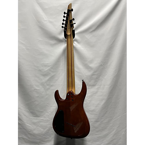 Legator Used 2017 Legator Ninja Performance 8 Brown Finish Solid Body Electric Guitar brown finish