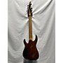 Used Legator Used 2017 Legator Ninja Performance 8 Brown Finish Solid Body Electric Guitar brown finish