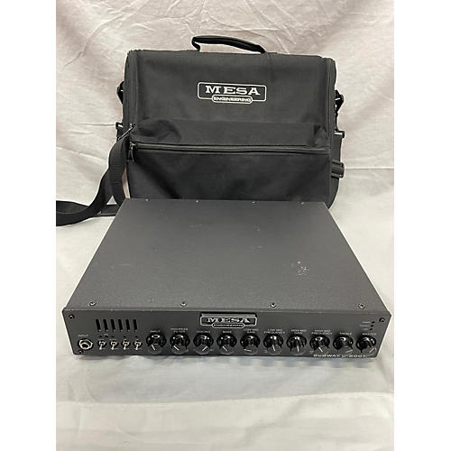 MESA/Boogie Used 2017 MESA/Boogie Subway D-800+ Bass Amp Head