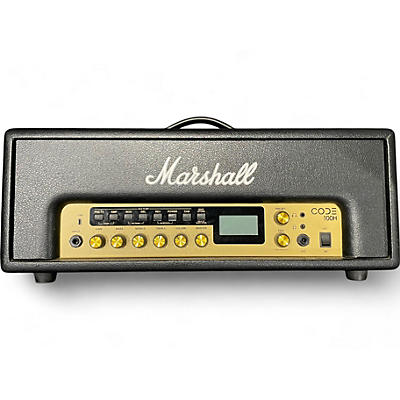 Used 2017 Marshall Code100H Solid State Guitar Amp Head