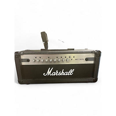 Used 2017 Marshall MG100HCFX 100W Solid State Guitar Amp Head