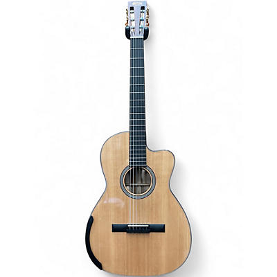 Used 2017 Martin 000C Natural Classical Acoustic Electric Guitar