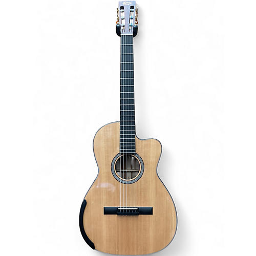 Used 2017 Martin 000C Natural Classical Acoustic Electric Guitar Natural