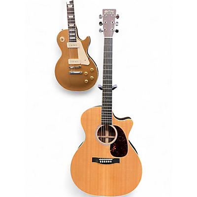 Used 2017 Martin Custom GPCPA4R Natural Acoustic Electric Guitar