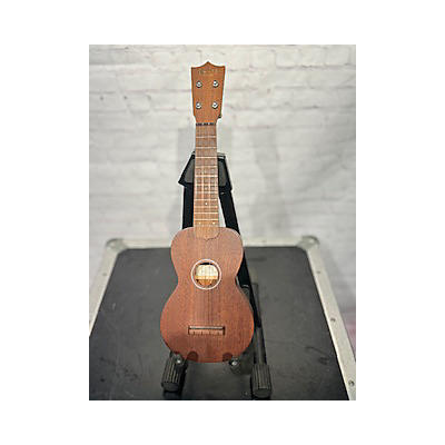 Martin Used 2017 Martin SO UKE Worn Brown Ukulele