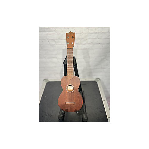 Martin Used 2017 Martin SO UKE Worn Brown Ukulele Worn Brown