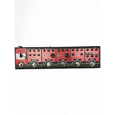Used 2017 Mooer Red Truck Effect Processor