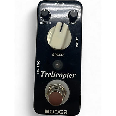 Used 2017 Mooer TRELICOPOTER Effect Pedal