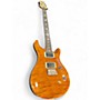 Used 2017 PRS CE24 Amber Solid Body Electric Guitar Amber