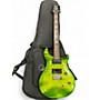 Used 2017 PRS CE24 Green Solid Body Electric Guitar Green