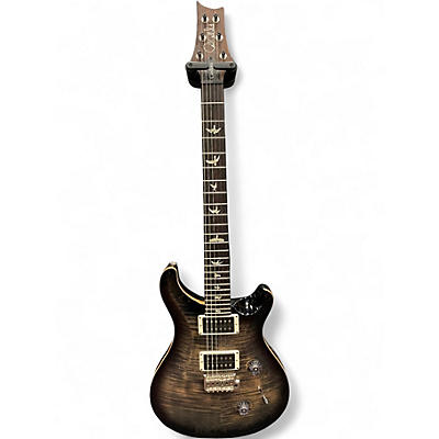 Used 2017 PRS Custom 24 CHARCOAL BURST Solid Body Electric Guitar