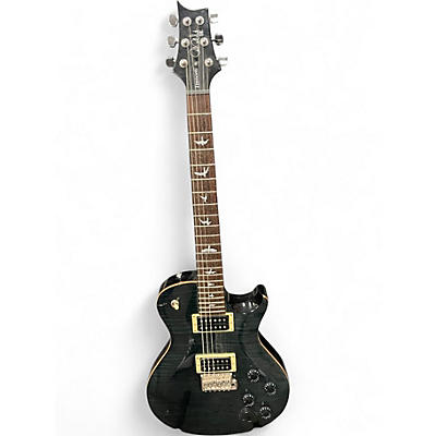 Used 2017 PRS Mark Tremonti Signature SE Trans Black Solid Body Electric Guitar