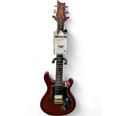 Used 2017 PRS S2 Standard 24 Amber Solid Body Electric Guitar