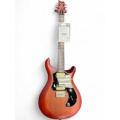 Used 2017 PRS S2 Standard 24 Cherry Solid Body Electric Guitar