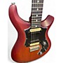 Used 2017 PRS S2 Standard 24 Red Solid Body Electric Guitar Red