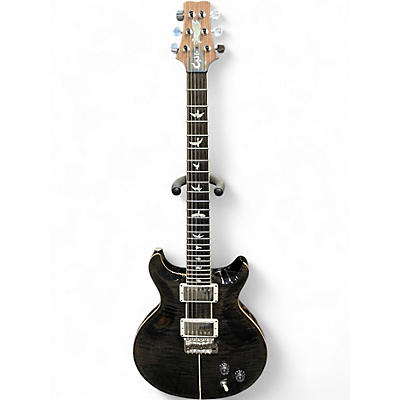 Used 2017 PRS  Santana Retro Charcoal  Solid Body Electric Guitar