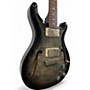 Used PRS Used 2017 PRS hollowbody ten top Charcoal Hollow Body Electric Guitar Charcoal