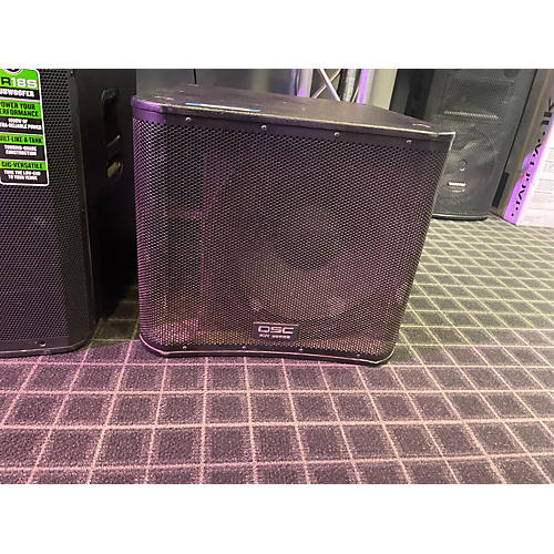 QSC Used 2017 QSC KW152 15In 2-Way Powered Speaker