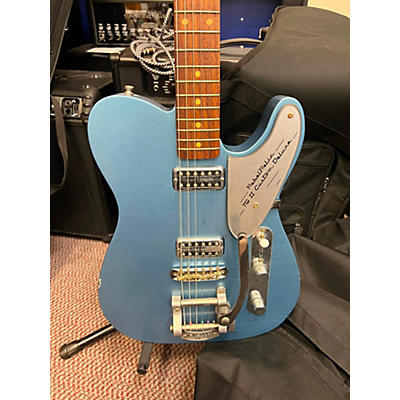 Used 2017 RebelRelic TG II Custom Deluxe Lake Placid Blue Solid Body Electric Guitar