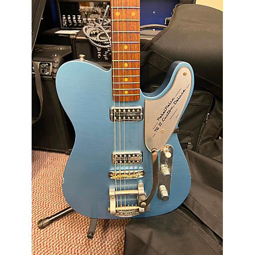 Used 2017 RebelRelic TG II Custom Deluxe Lake Placid Blue Solid Body Electric Guitar Lake Placid Blue