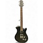 Used 2017 Relish Guitars Shady A Mary Satin Black Solid Body Electric Guitar Satin Black