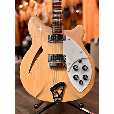 Rickenbacker Used 2017 Rickenbacker 360/12 Mapleglo Hollow Body Electric Guitar