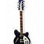 Used 2017 Rickenbacker 360 Midnight-Glo Hollow Body Electric Guitar Midnight-Glo