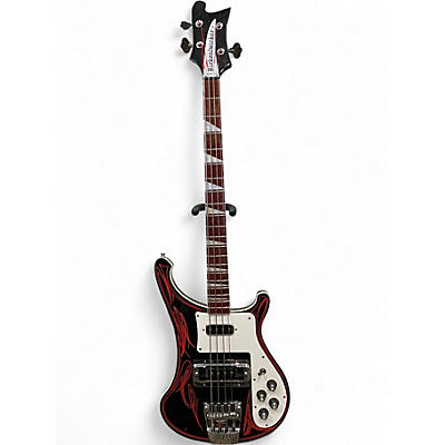 Used 2017 Rickenbacker 4001 Jetglo Electric Bass Guitar